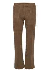 Part Two Pontas Pant in Brown Check