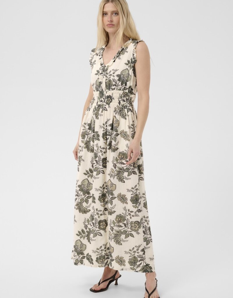 Part Two Dittemarie Maxi Dress With Waist Smocking