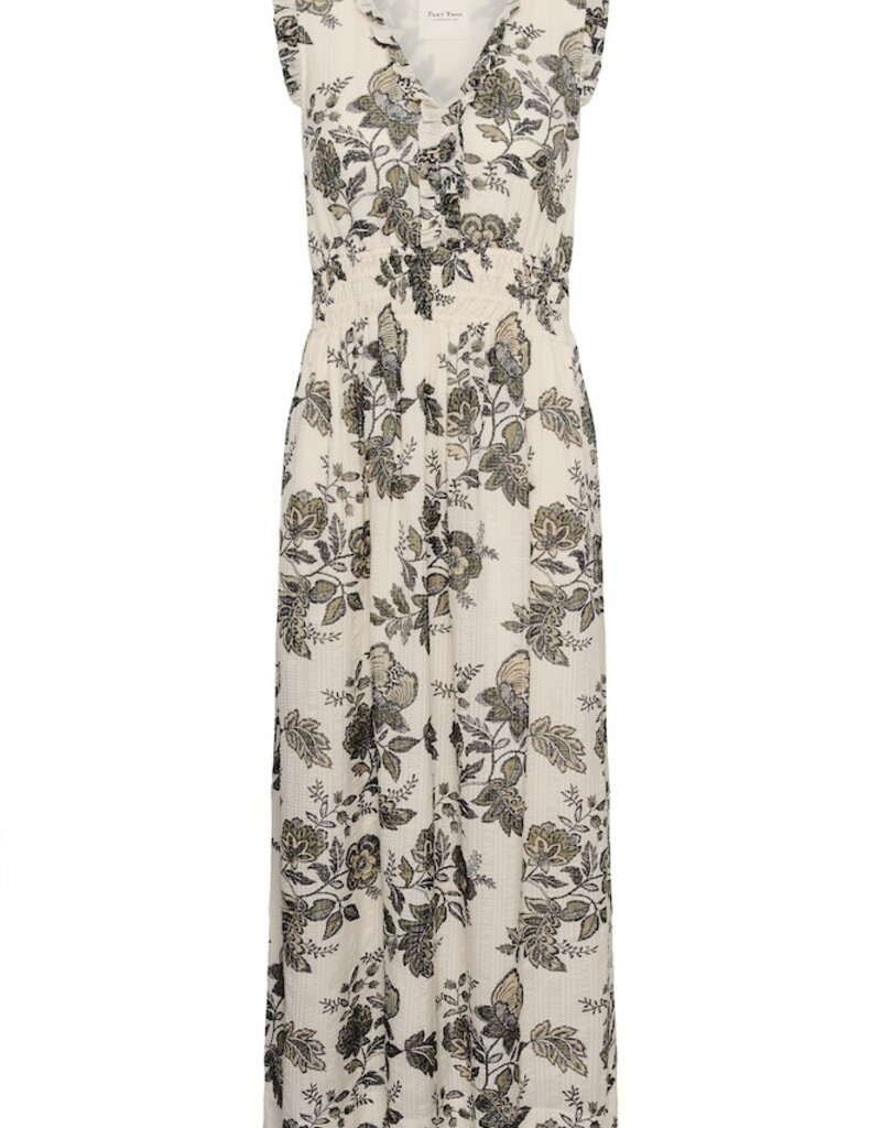 Part Two Dittemarie Maxi Dress With Waist Smocking
