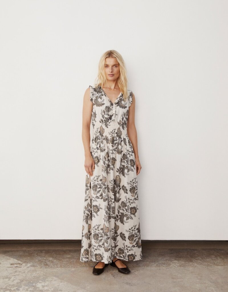 Part Two Dittemarie Maxi Dress With Waist Smocking