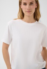 Part Two Anne Basic White Boxy Tee In White