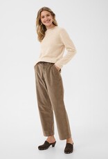 Cream Mela Wool Pullover in Oat