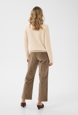 Cream Mela Wool Pullover in Oat