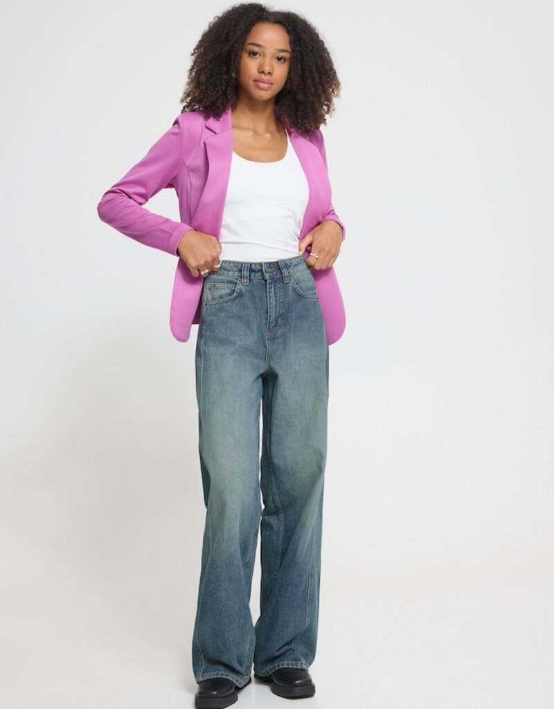 ICHI Naolia Cotton Vintage Wash Denim