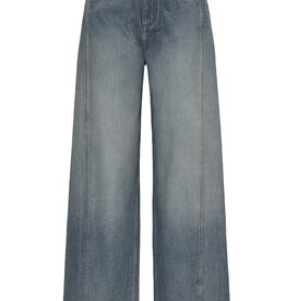 ICHI Naolia Cotton Vintage Wash Denim - 32" Inseam