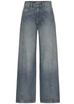 ICHI Naolia Cotton Vintage Wash Denim - 32" Inseam