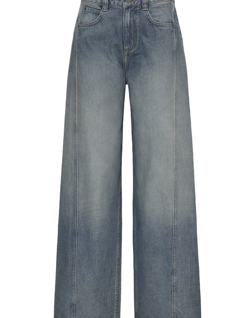 ICHI Naolia Cotton Vintage Wash Denim