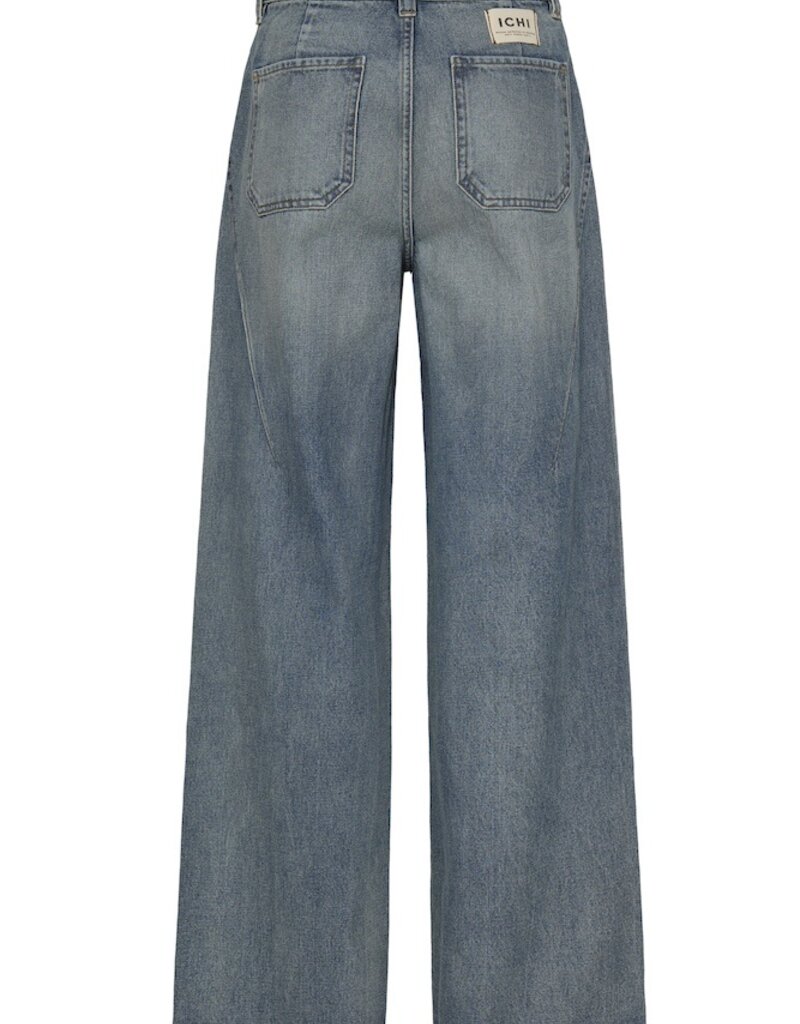 ICHI Naolia Cotton Vintage Wash Denim