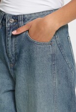 ICHI Naolia Cotton Vintage Wash Denim