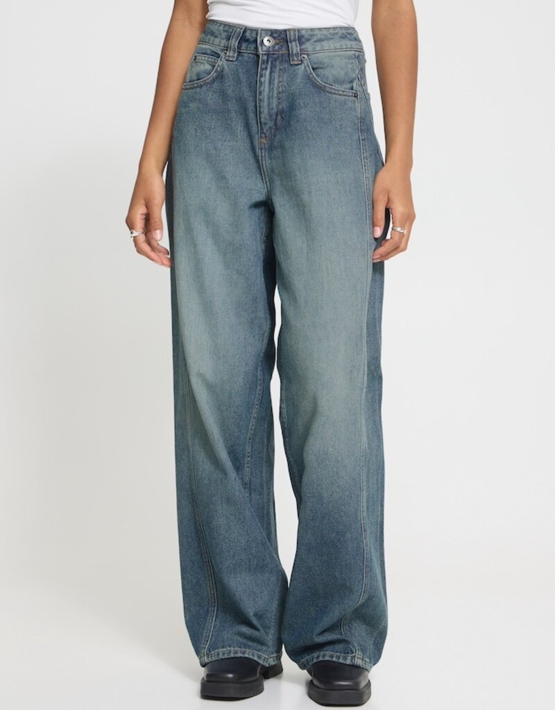 ICHI Naolia Cotton Vintage Wash Denim