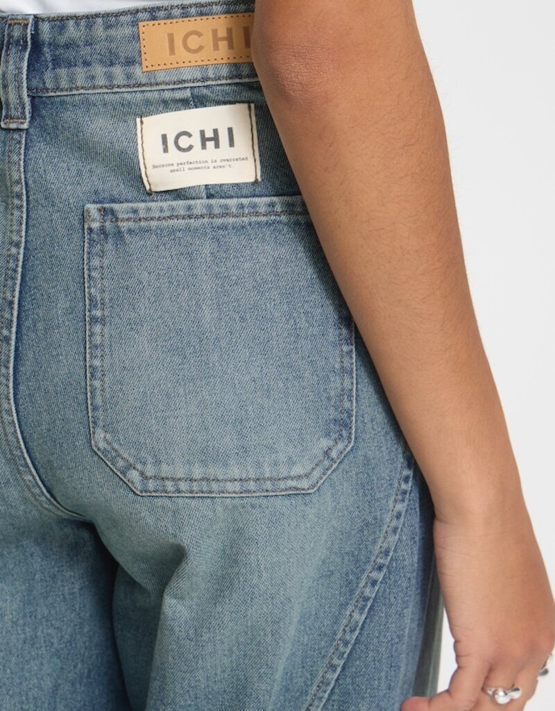 ICHI Naolia Cotton Vintage Wash Denim