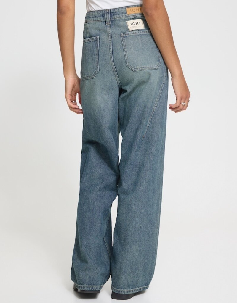 ICHI Naolia Cotton Vintage Wash Denim