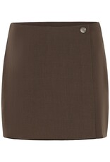 ICHI Fava Short Skirt
