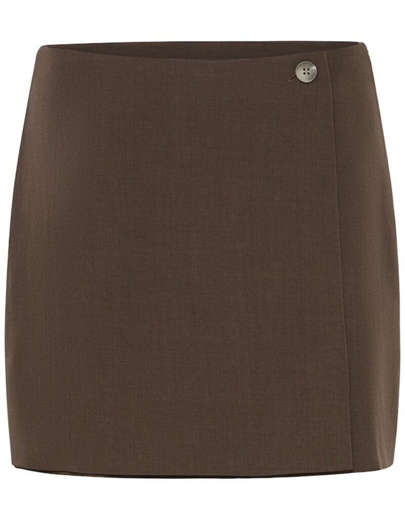 ICHI Fava Short Skirt