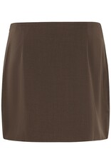 ICHI Fava Short Skirt