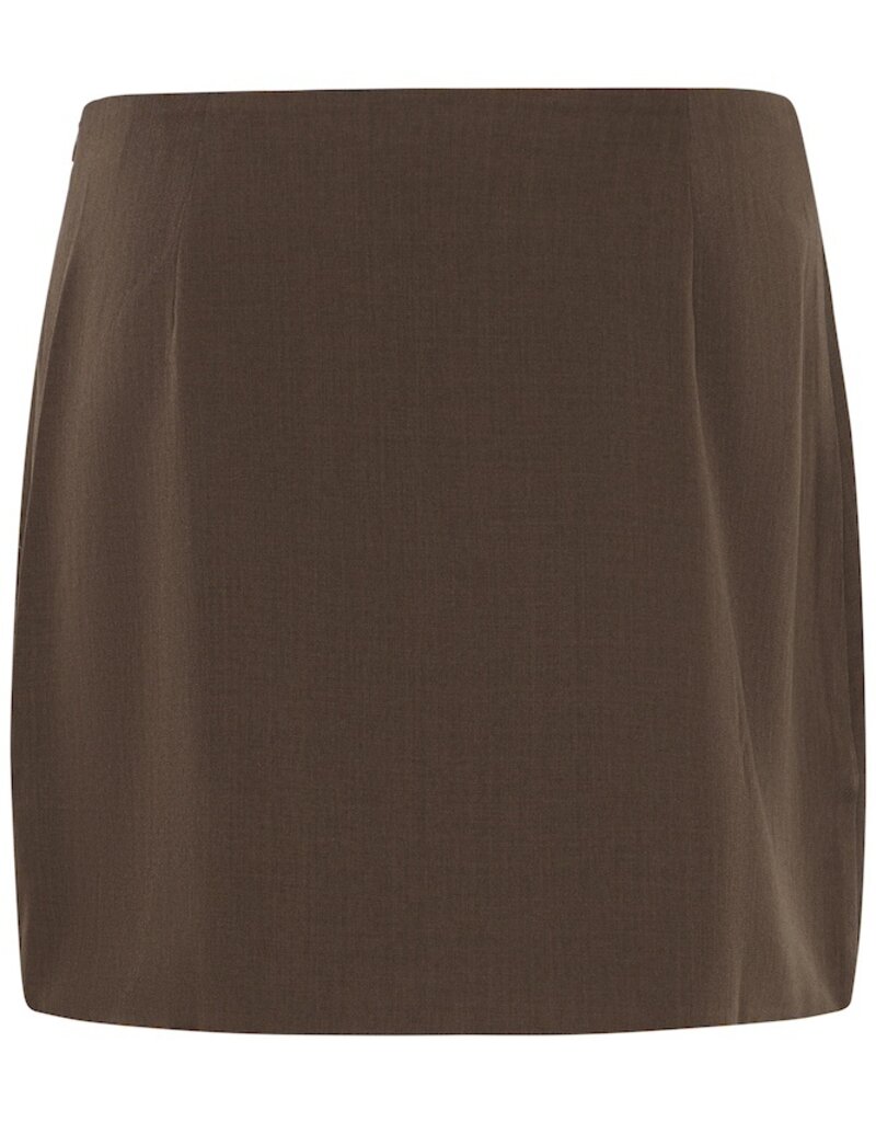 ICHI Fava Short Skirt