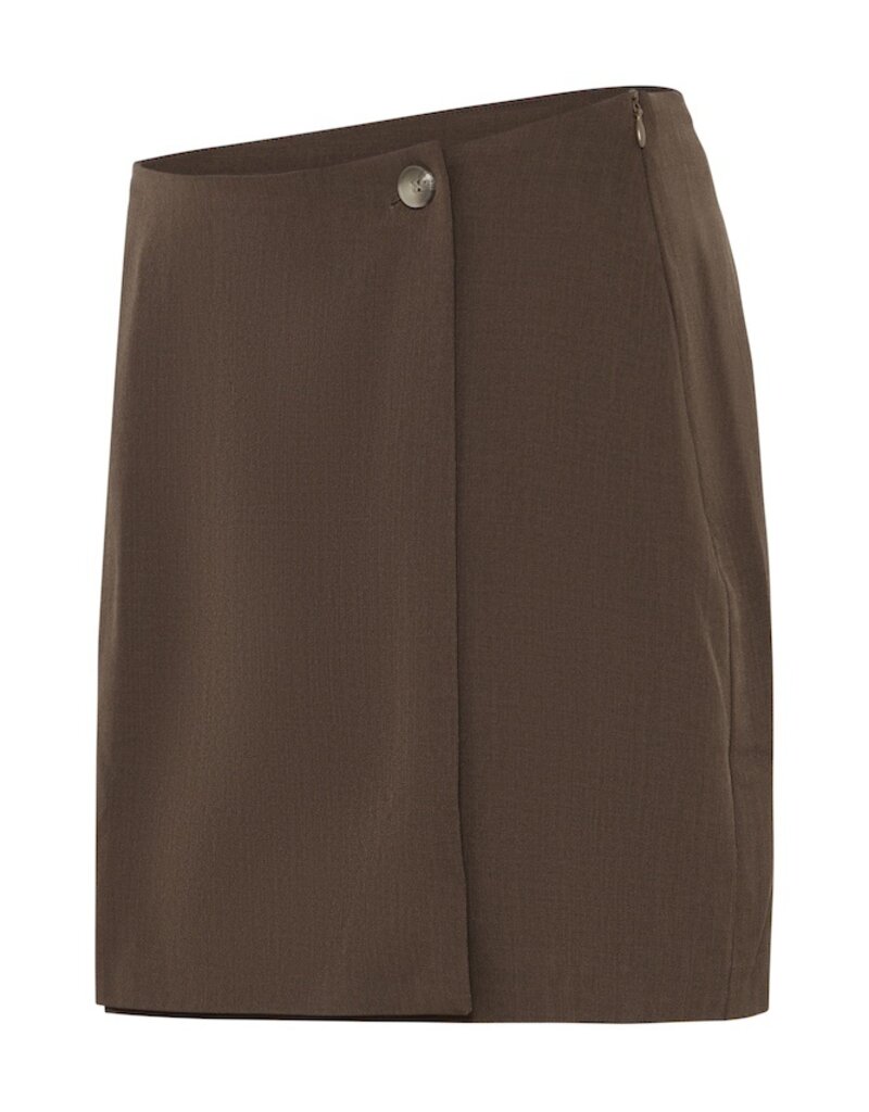 ICHI Fava Short Skirt