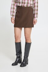 ICHI Fava Short Skirt