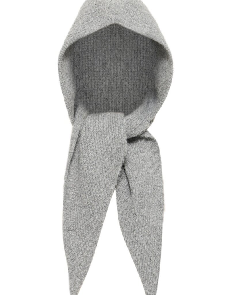 ICHI Charlotte Knitted Hood