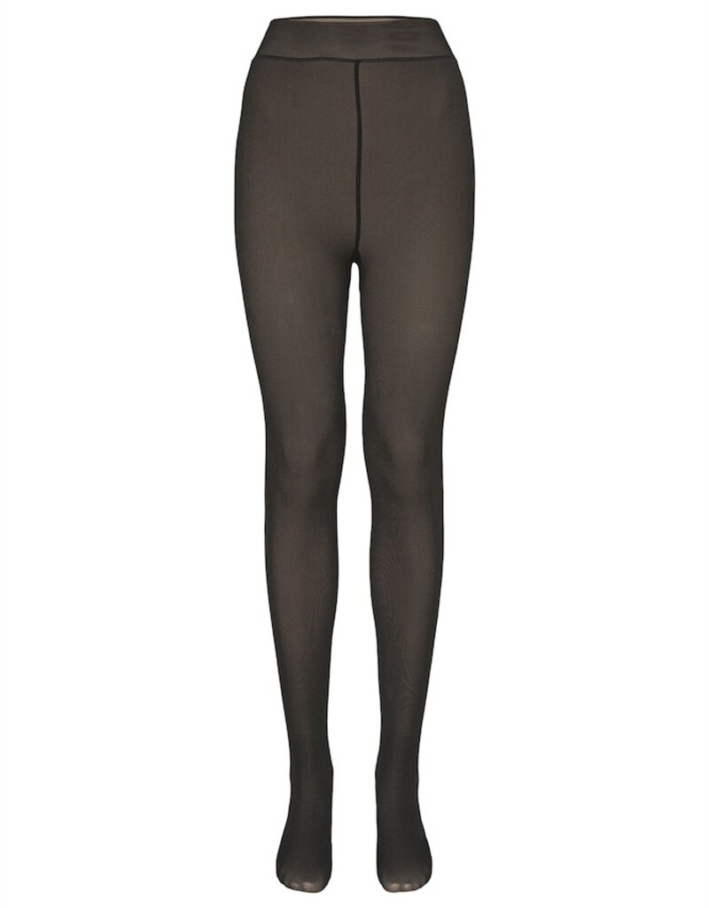 ICHI Almina Lined Tights With Wool