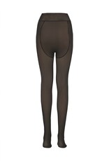 ICHI Almina Lined Tights With Wool