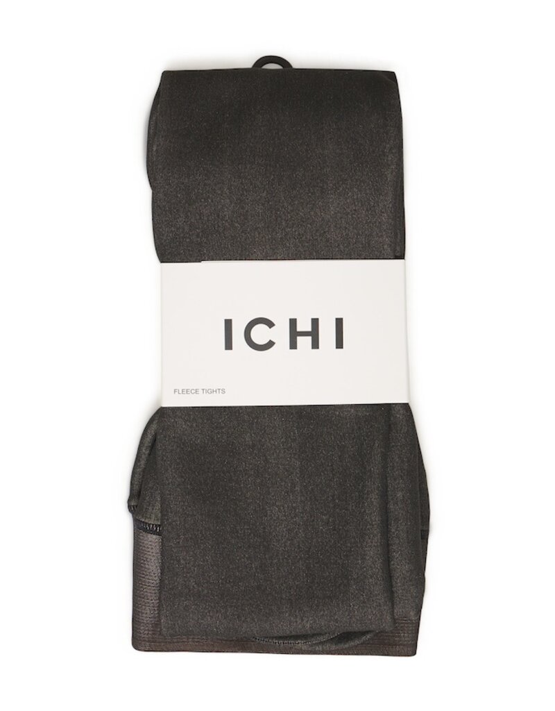 ICHI Almina Lined Tights With Wool