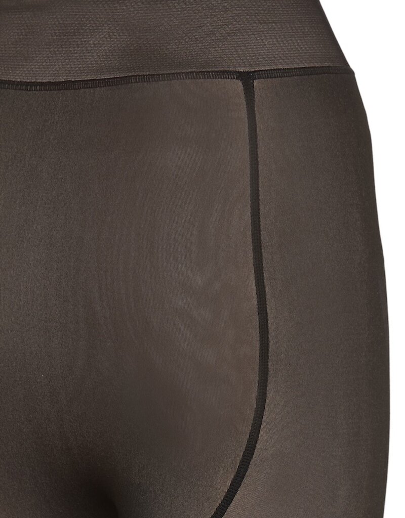 ICHI Almina Lined Tights With Wool