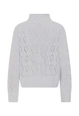 Part Two Charnel Turtleneck in Gray Dawn