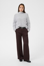 Part Two Charnel Turtleneck in Gray Dawn