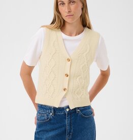Part Two Christin Knit Waistcoat