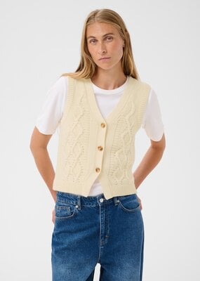 Part Two Christin Knit Waistcoat