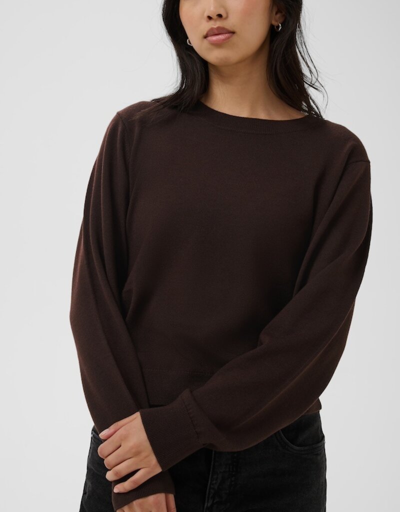 Part Two Yona Pullover in Mole