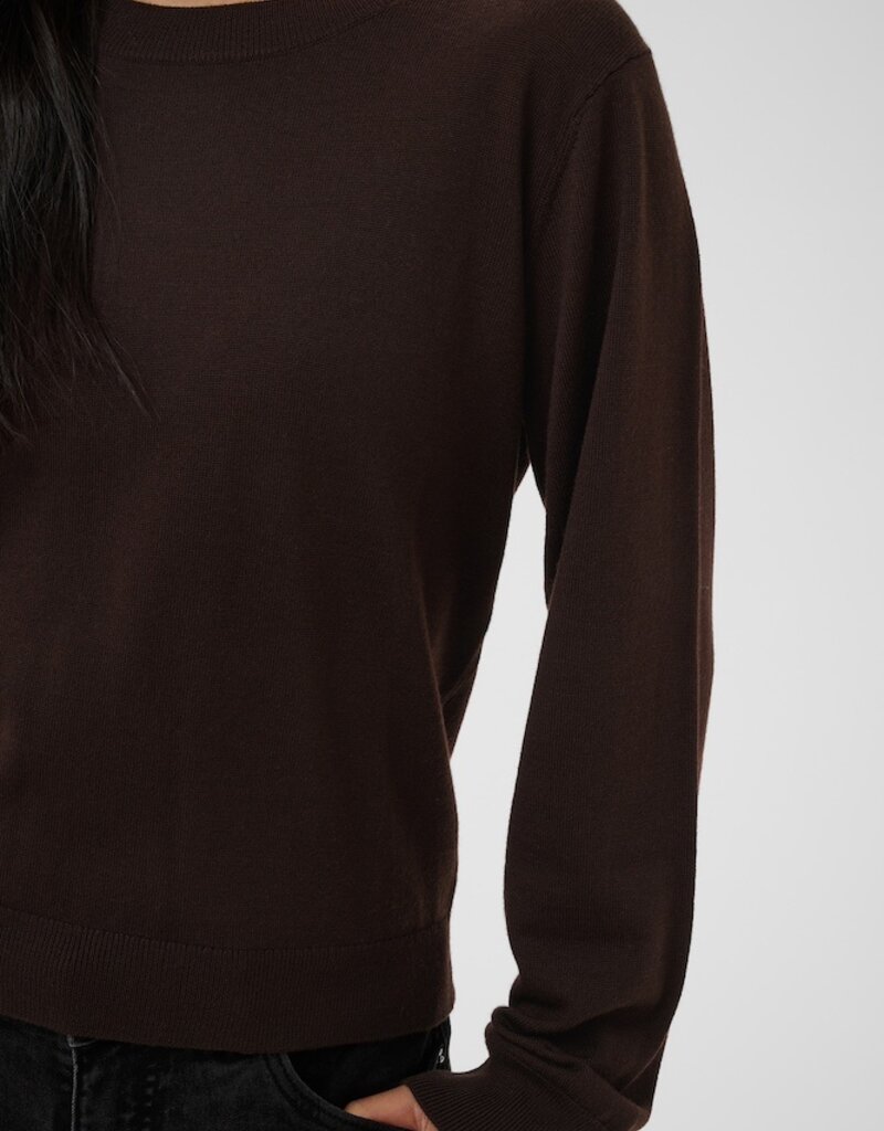 Part Two Yona Pullover in Mole