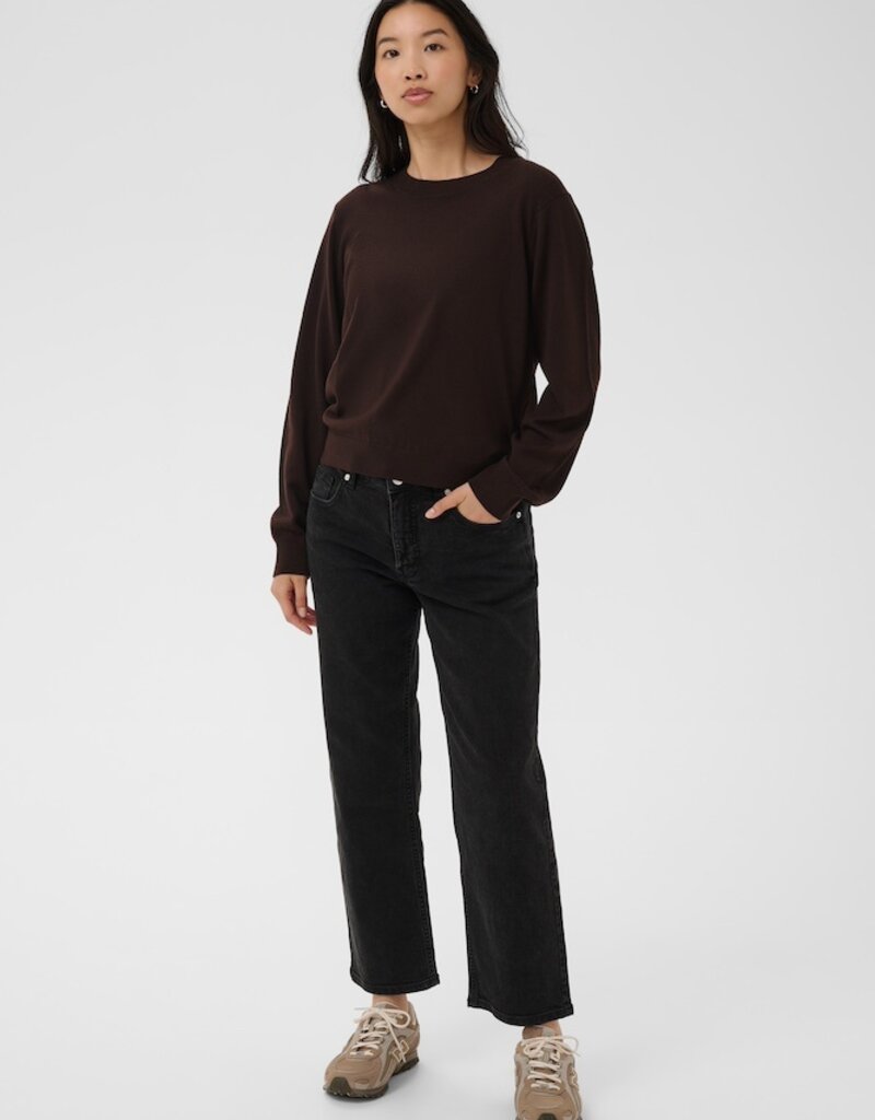 Part Two Yona Pullover in Mole