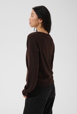 Part Two Yona Pullover in Mole