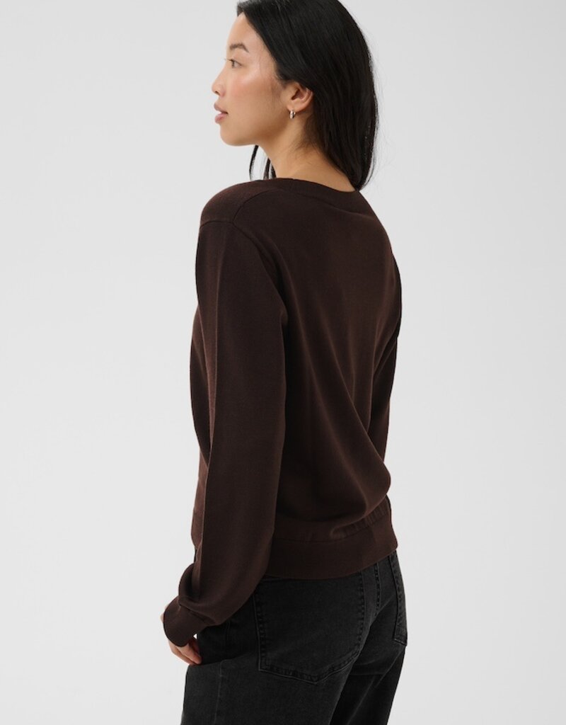 Part Two Yona Pullover in Mole