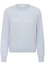 Part Two Yona Pullover in Gray Dawn