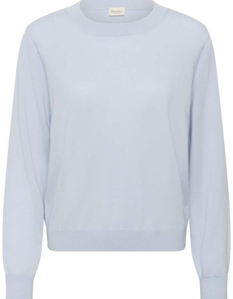 Part Two Yona Pullover in Gray Dawn