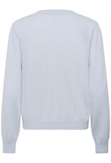 Part Two Yona Pullover in Gray Dawn