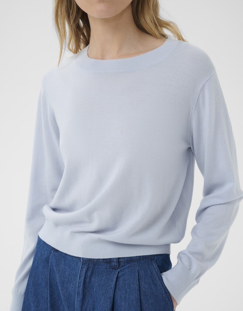 Part Two Yona Pullover in Gray Dawn