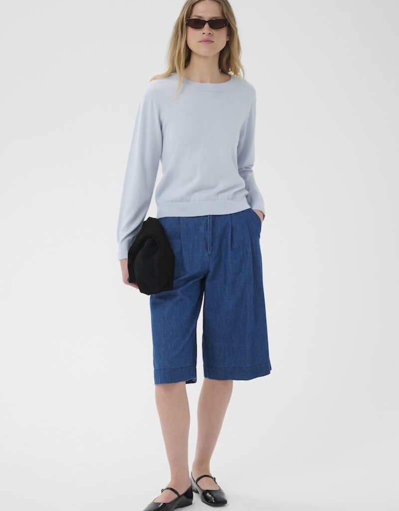 Part Two Yona Pullover in Gray Dawn