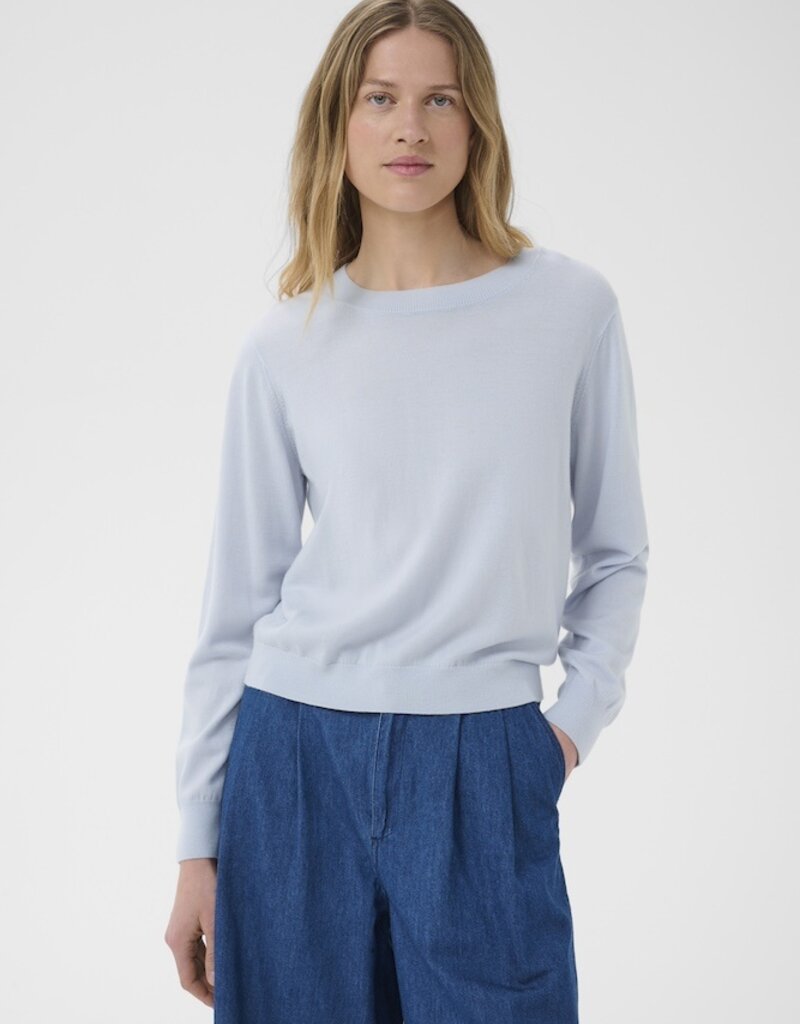 Part Two Yona Pullover in Gray Dawn