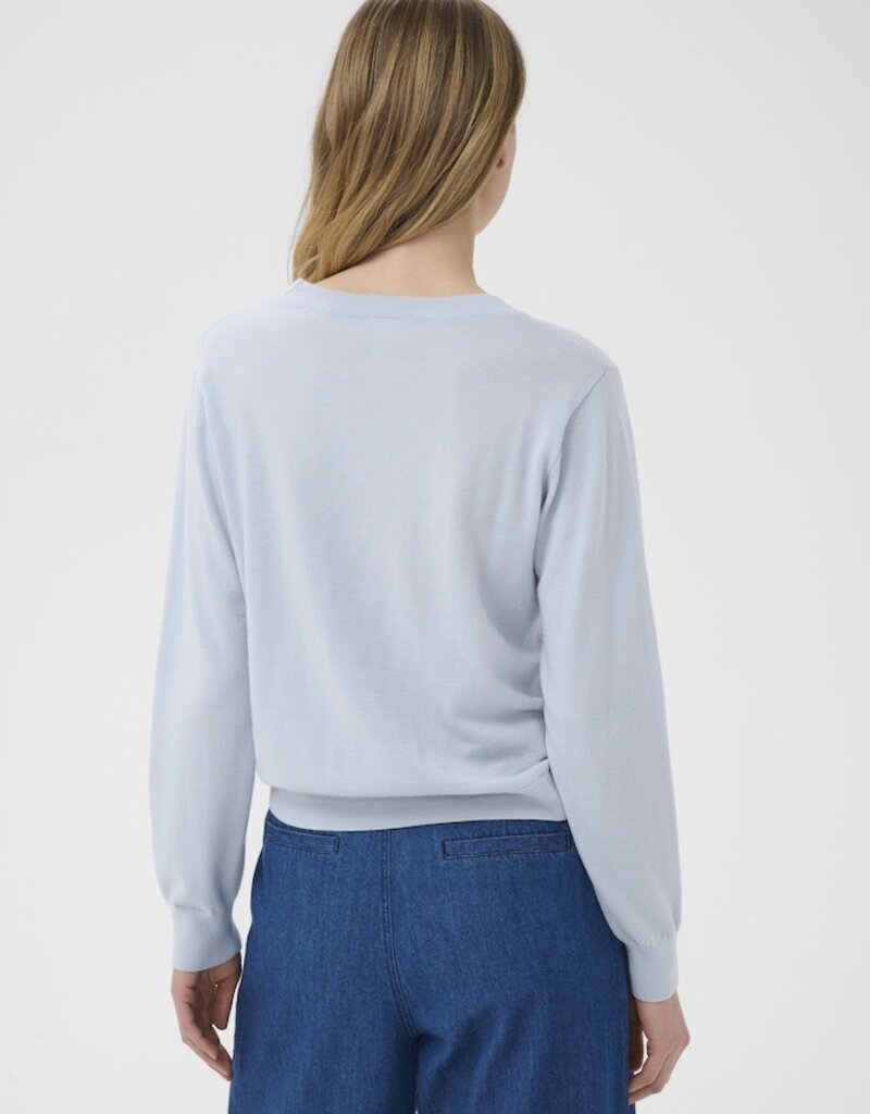 Part Two Yona Pullover in Gray Dawn