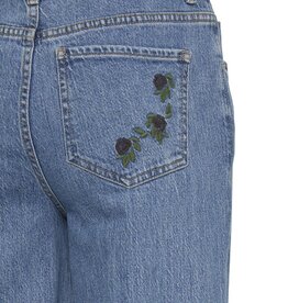 B.Young Kibine Embroidered Pocket Denim