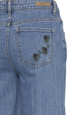 B.Young Kibine Embroidered Pocket Denim