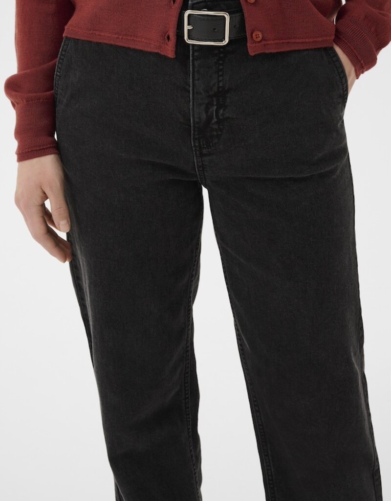 Part Two Barba Jeans in Black Denim