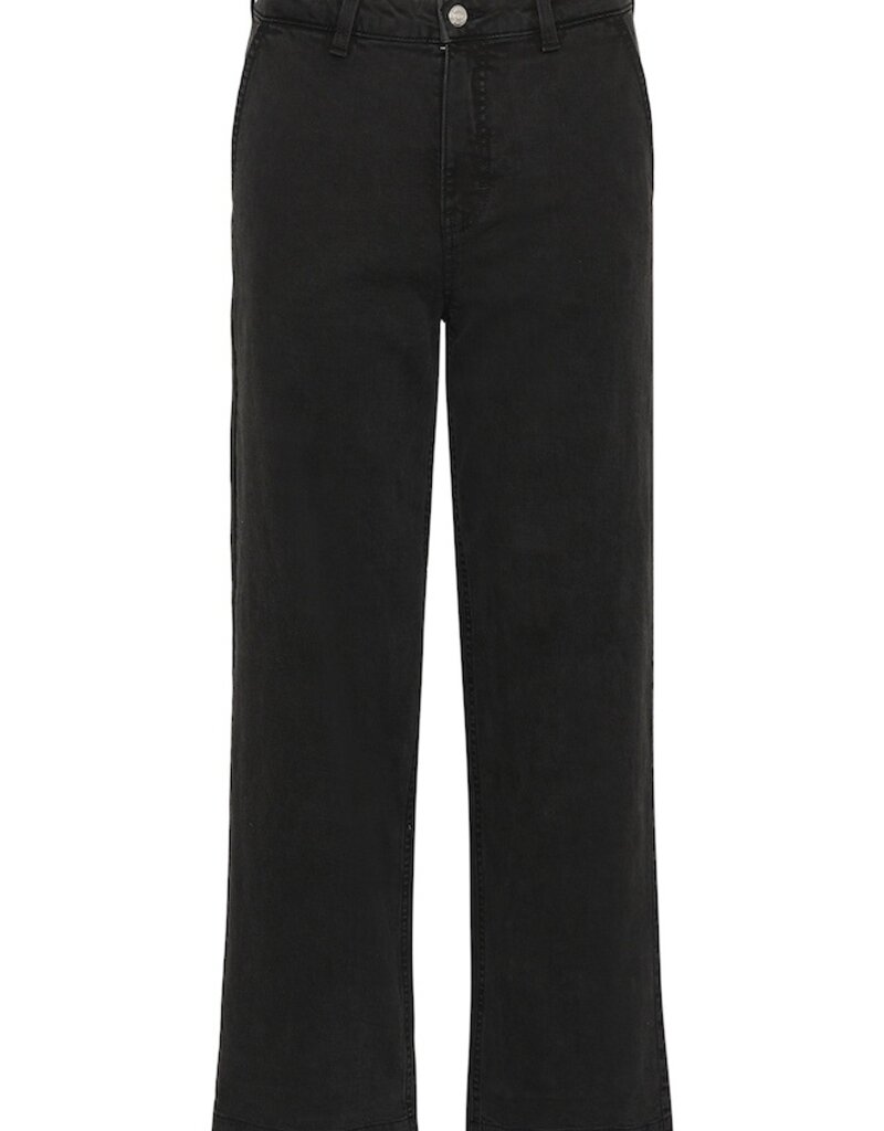 Part Two Barba Jeans in Black Denim