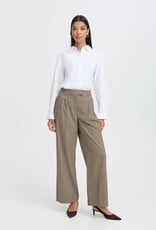 B.Young Estolo Pant in Sepia Check