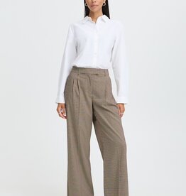 B.Young Estolo Pant in Sepia Check
