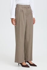 B.Young Estolo Pant in Sepia Check